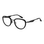 Trussardi Black Metal & Plastic Glasses Frames