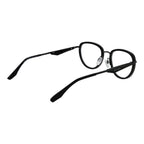 Trussardi Black Metal & Plastic Glasses Frames