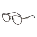 Trussardi Gray Metal Glasses Frames