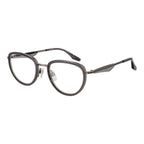 Trussardi Gray Metal Glasses Frames