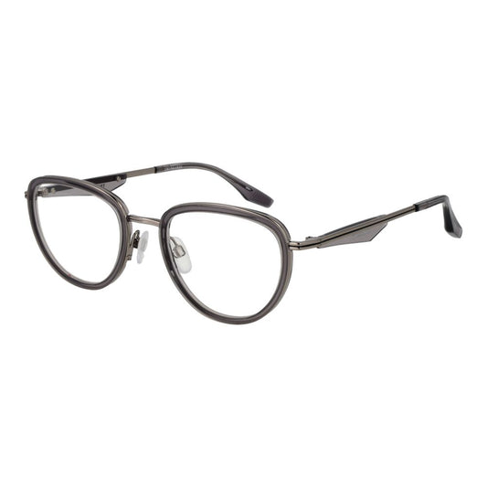 Trussardi Gray Men Glasses Frame Trussardi