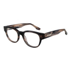 Trussardi Gray Acetate Glasses Frames
