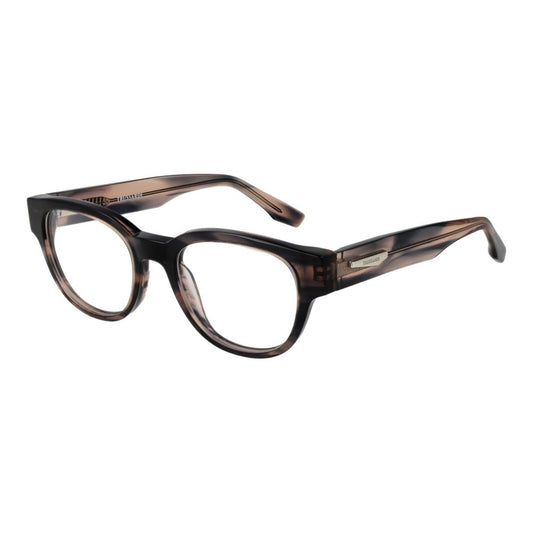 Trussardi Gray Men Glasses Frame Trussardi