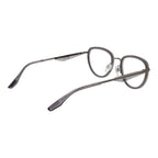 Trussardi Gray Metal Glasses Frames