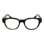 Trussardi Gray Acetate Glasses Frames