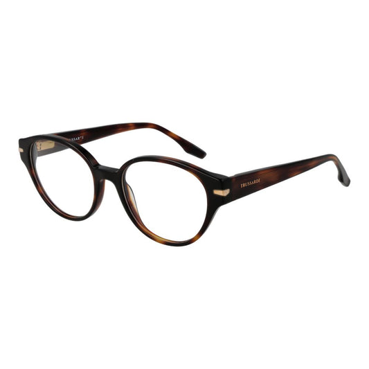 Trussardi Brown Women Glasses Frame Trussardi