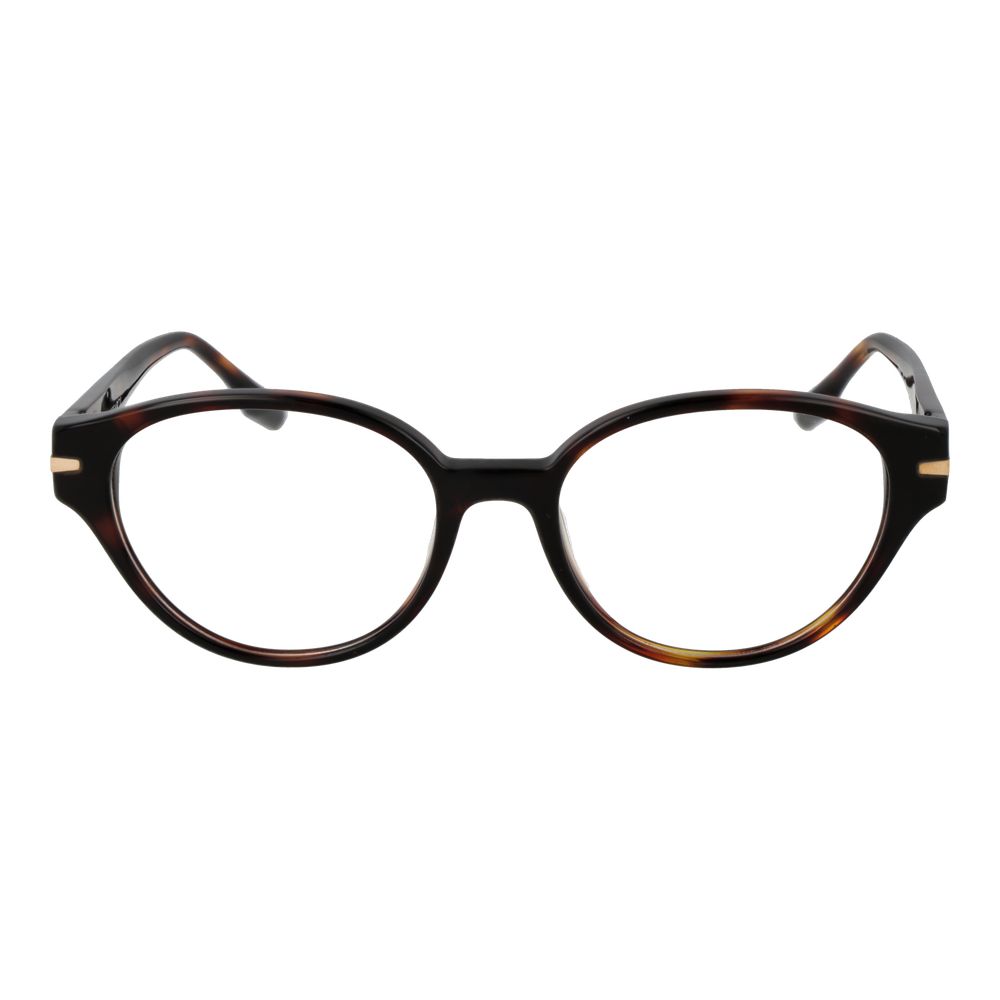 Trussardi Brown Acetate Glasses Frames