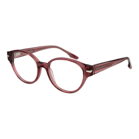Trussardi Pink Women Glasses Frame Trussardi