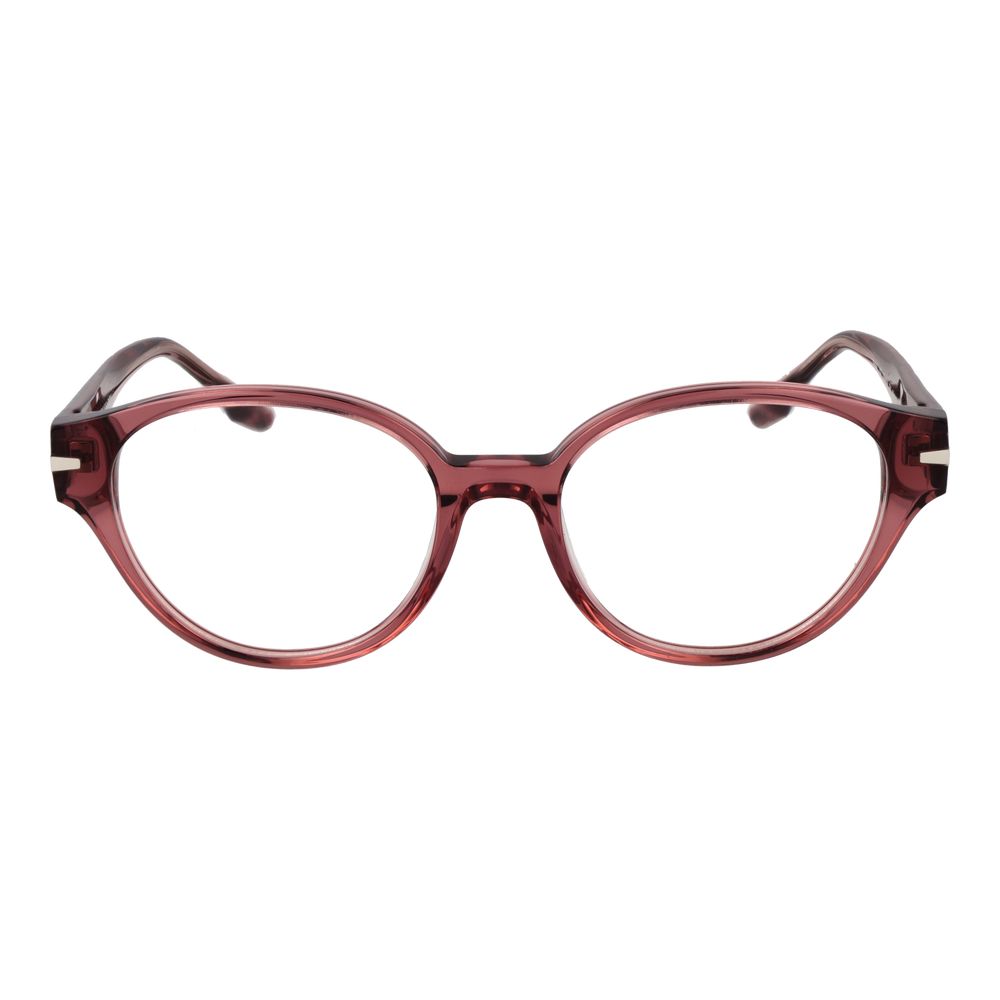 Trussardi Pink Acetate Glasses Frames