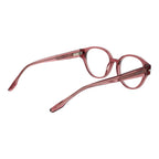 Trussardi Pink Acetate Glasses Frames