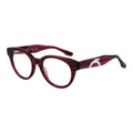Trussardi Purple Acetate Glasses Frames