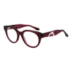 Trussardi Purple Acetate Glasses Frames