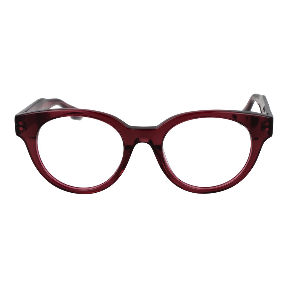 Trussardi Purple Acetate Glasses Frames