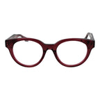 Trussardi Purple Acetate Glasses Frames