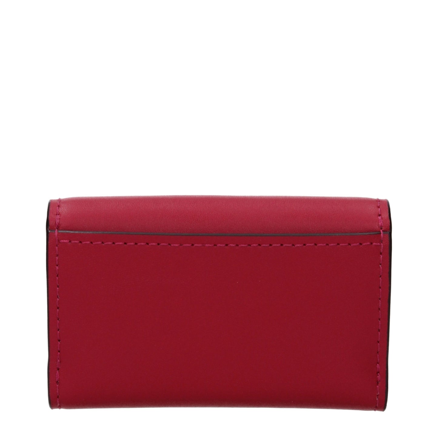 Michael Kors Red Leather Wallet Michael Kors
