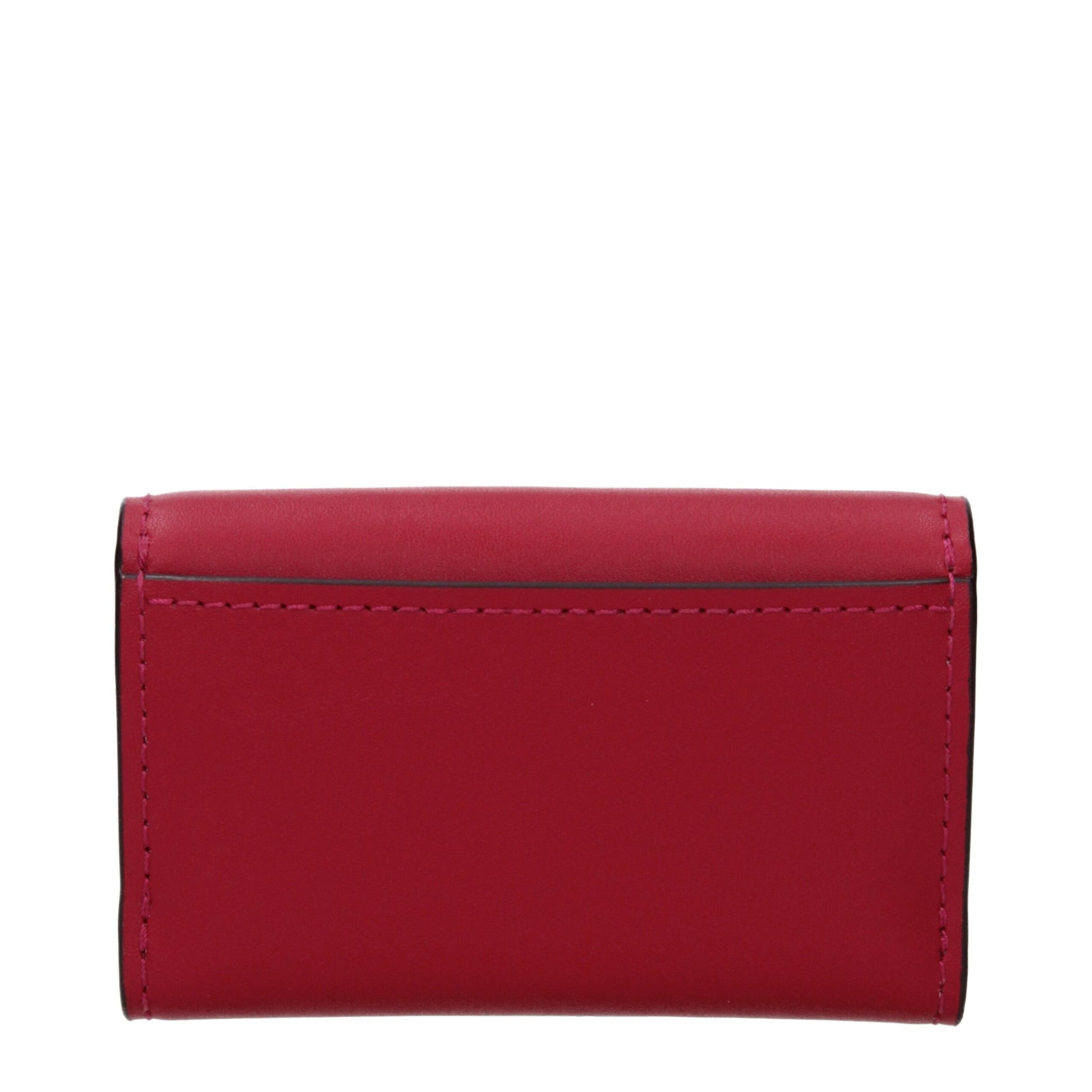 Michael Kors Red Leather Wallet Michael Kors