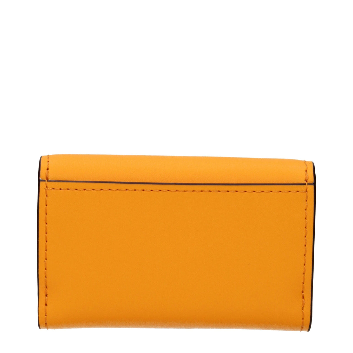 Michael Kors Orange Leather Wallet Michael Kors