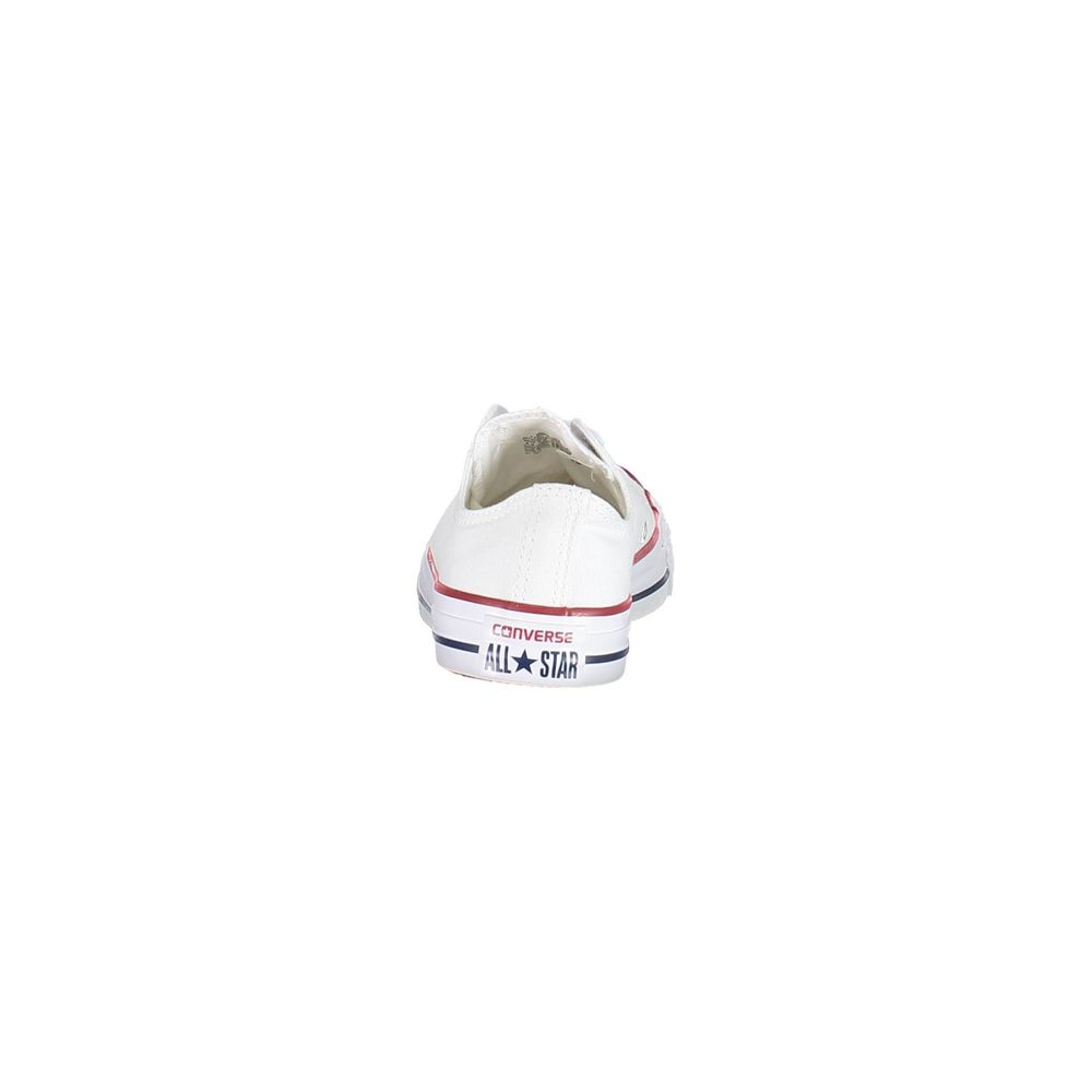 Converse White Textile Sneaker