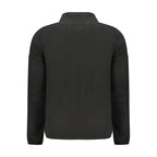 Norway 1963 black polyester men's sweatshirt with a crew neck and long sleeves, displayed on a plain background.