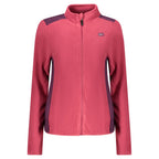 Norway 1963 Rosa polyester women's sweatshirt with a relaxed fit and crew neckline, displayed on a plain background.