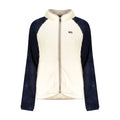 Norway 1963 Bianco polyester women's sweatshirt with a relaxed fit, featuring a simple crew neck and long sleeves.