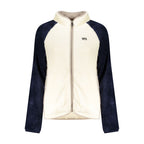 Norway 1963 Bianco polyester women's sweatshirt with a relaxed fit, featuring a simple crew neck and long sleeves.