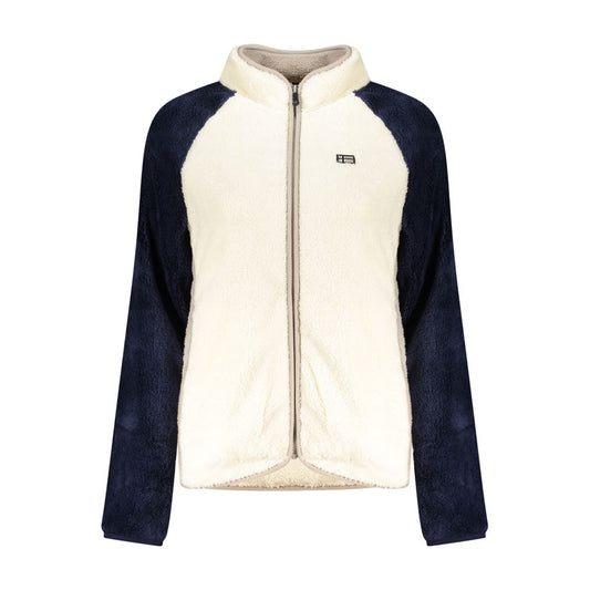 Norway 1963 Bianco Polyester Women Sweatshirt Norway 1963