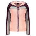 Norway 1963 Rosa polyester women's sweatshirt displayed flat, showing the soft pink color and casual fit.