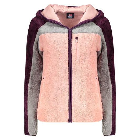 Norway 1963 Rosa Polyester Women Sweatshirt Norway 1963