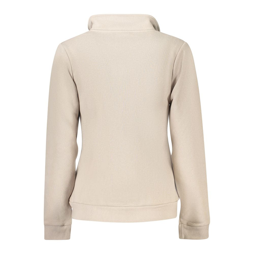 Norway 1963 Beige Cotton Women Sweatshirt Norway 1963