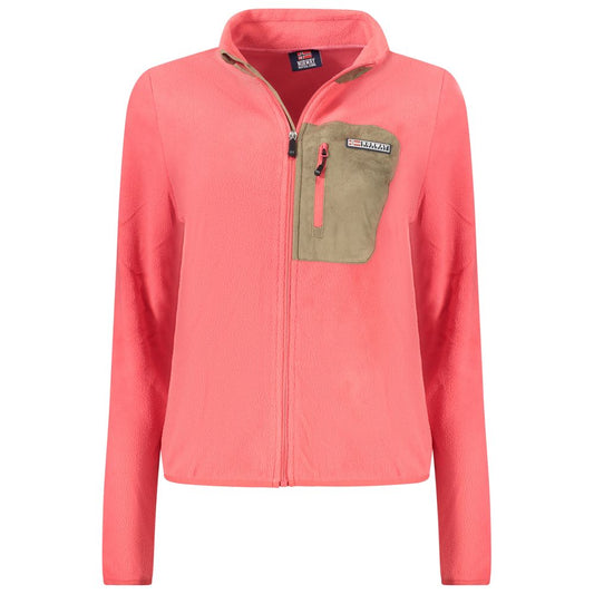 Norway 1963 Rosa Polyester Women Sweatshirt Norway 1963