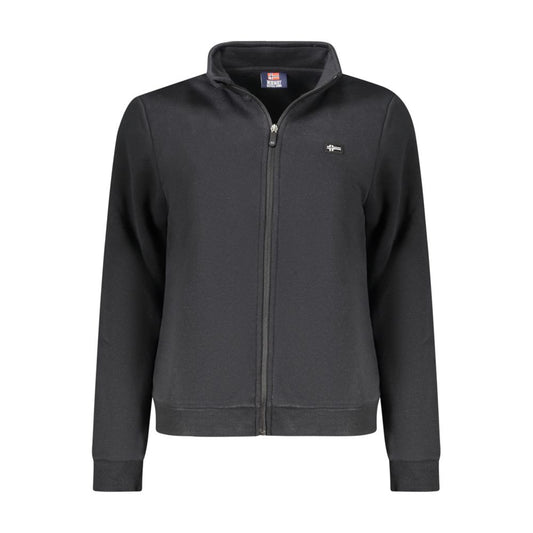 Norway 1963 Black Cotton Women Sweatshirt Norway 1963