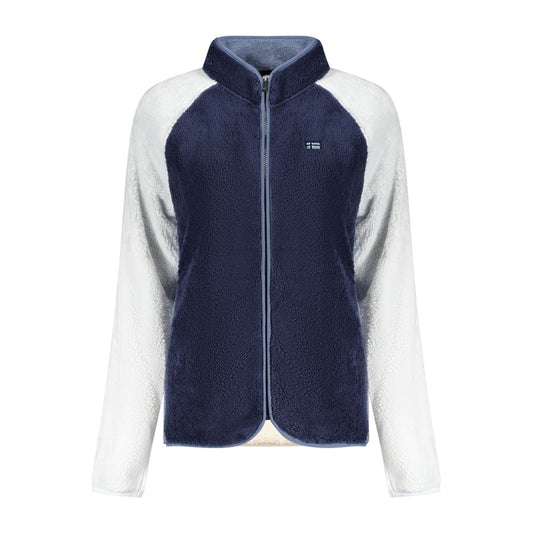Norway 1963 Blue Polyester Women Sweatshirt Norway 1963