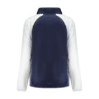 Norway 1963 blue polyester women's sweatshirt featuring a casual fit and minimal design, ideal for comfortable everyday wear.