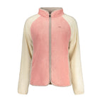 Norway 1963 Rosa women's polyester sweatshirt with a relaxed fit and casual style, displayed on a hanger.