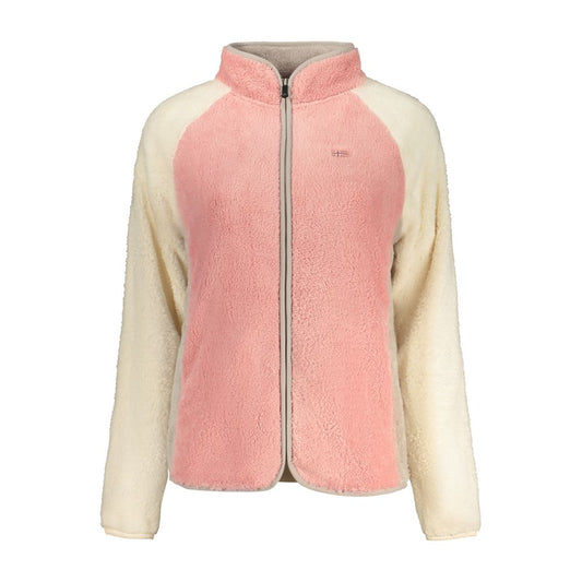 Norway 1963 Rosa Polyester Women Sweatshirt Norway 1963