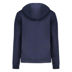 Blue Norway 1963 cotton women's hoodie with zip and hood, casual sweatshirt with front pockets and comfortable fit.