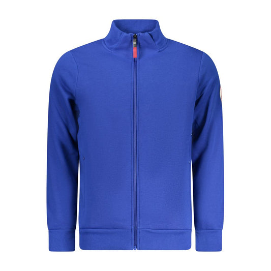 Norway 1963 Blue Cotton Men's Sweatshirt Norway 1963