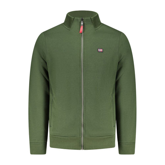 Norway 1963 Verde Cotton Male Sweatshirt Norway 1963