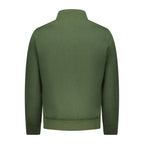 Norway 1963 Verde cotton male sweatshirt displayed flat with visible crew neckline and long sleeves.