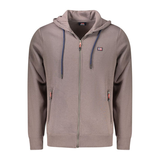 Norway 1963 Marrone Cotton Men Sweatshirt Norway 1963