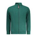 Norway 1963 Verde cotton men's sweatshirt with crew neck and long sleeves, featuring a casual fit and soft fabric.