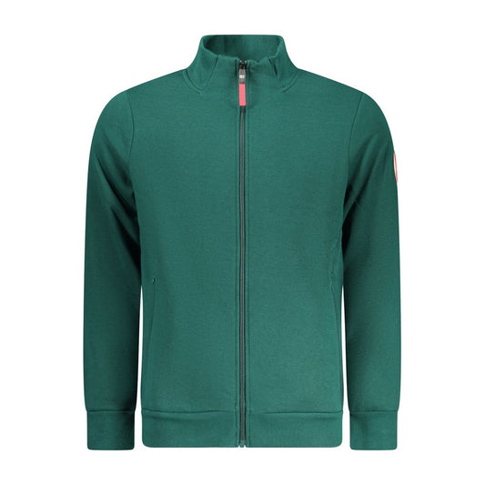 Norway 1963 Verde Cotton Men Sweatshirt Norway 1963