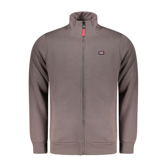 Norway 1963 Marrone Cotton Men Sweatshirt Norway 1963
