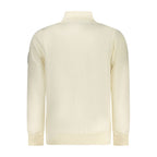 White cotton men's sweatshirt by Norway 1963 featuring a classic fit and minimalist design.