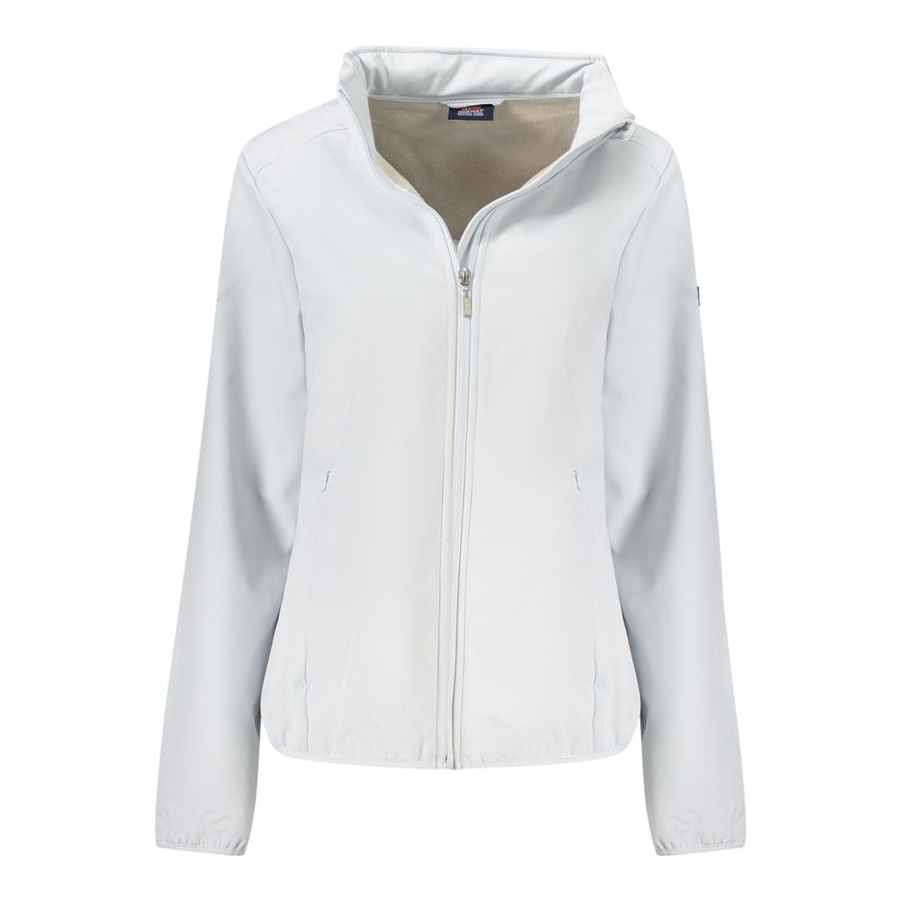 Norway 1963 Grigio Polyester Woman Jacket Norway 1963