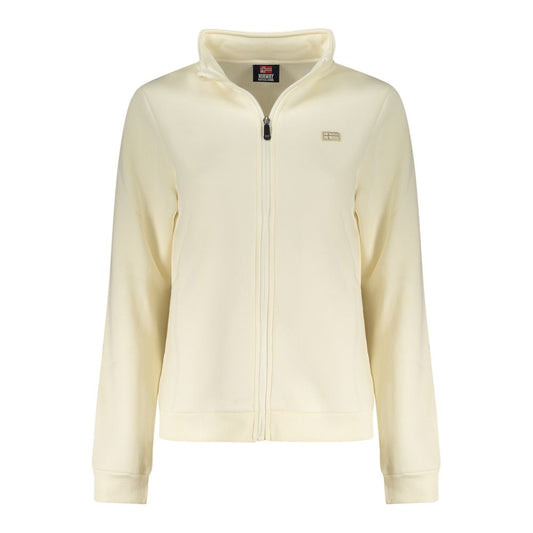Norway 1963 White Cotton Women Sweatshirt Norway 1963