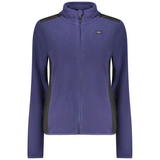 Norway 1963 Blue Polyester Women Sweatshirt Norway 1963