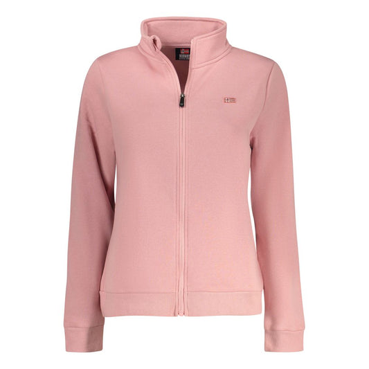 Norway 1963 Rosa Cotton Women Sweatshirt Norway 1963