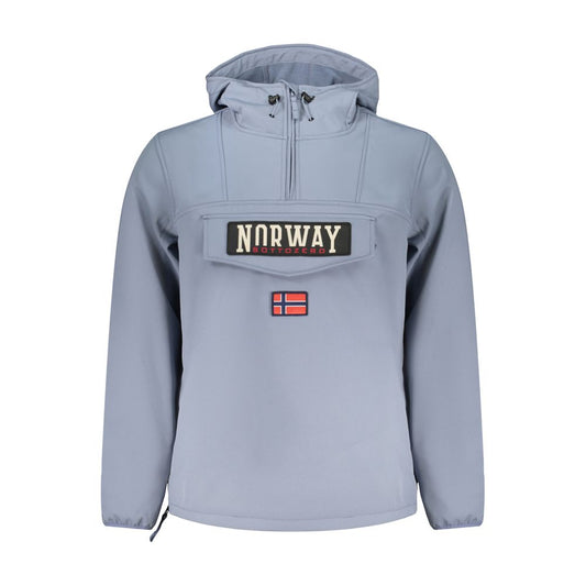 Norway 1963 Blu Polyester Men's Jacket Norway 1963